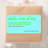 ahhh, een van mijn FAVORIETEN! Etiket (Insitu)