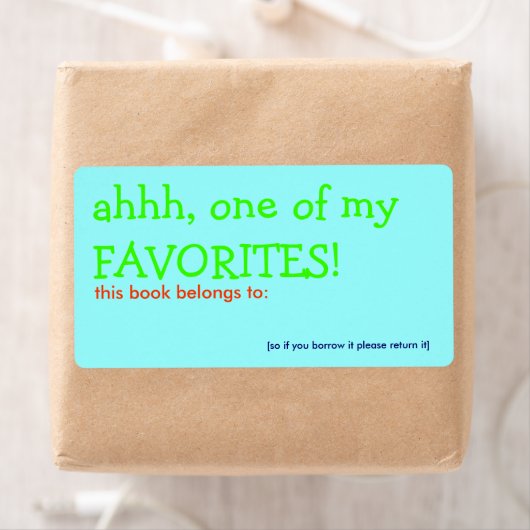 ahhh, een van mijn FAVORIETEN! Etiket (Insitu)