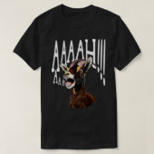 Ahhh Screaming Goat Gift Funny Goat Lover T-shirt (Design voorkant)