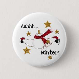 AHHH WINTER RONDE BUTTON 5,7 CM