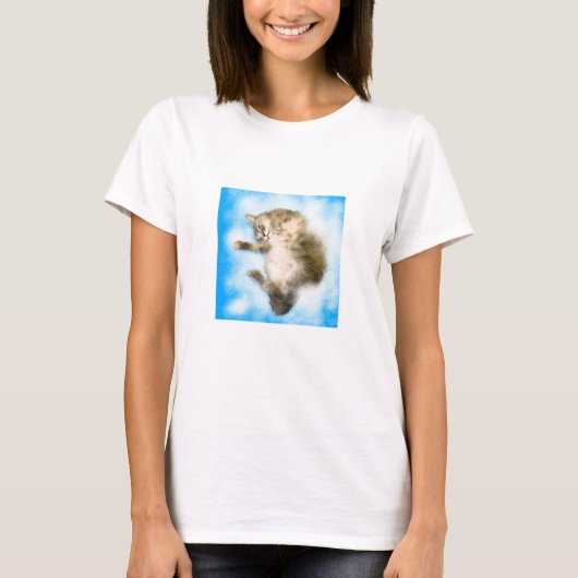 Ahhhhh, hemel!!! t-shirt (Voorkant)