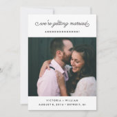 Ahhhhh - Sla de datum op Save The Date (Voorkant)