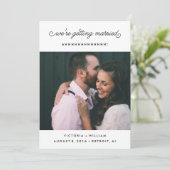 Ahhhhh - Sla de datum op Save The Date (Staand voorkant)