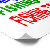 Ahhhhhh-gepensioneerde visserij vandaag... poster (Hoek)