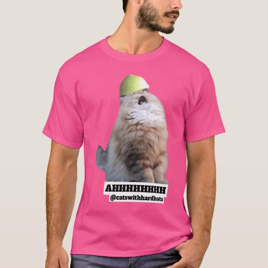 Ahhhhhh T-shirt (Voorkant)