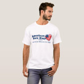 AHHLogo_300ppi3x8.tif T-shirt (Voorkant volledig)