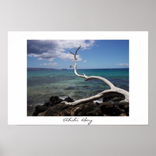 Ahihi Bay Poster (Voorkant)