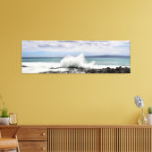 Ahihi Cove Triple Canvas Panorama Afdruk (Insitu (Woonkamer))
