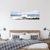 Ahihi Cove Triple Canvas Panorama Afdruk (Insitu (Slaapkamer))
