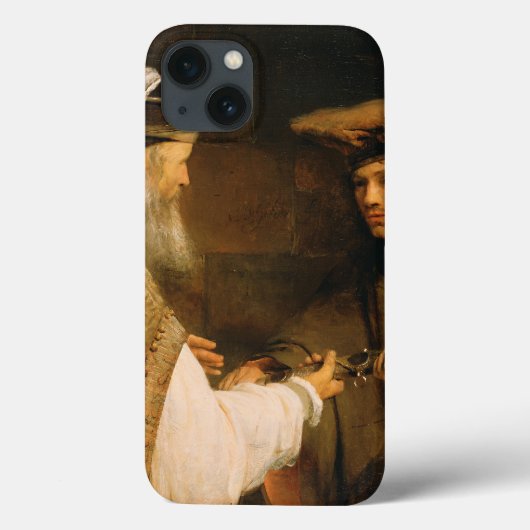 Ahimelech gaf David het zwaard van Goliath Case-Mate iPhone Case (Achterkant)