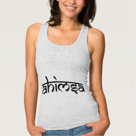 Ahimsa - अ हिं सा - Boeddhist Tenet T-shirt
