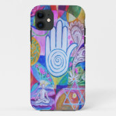 Ahimsa Case-Mate iPhone Case (Achterkant)