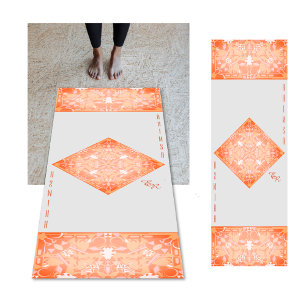 Ahimsa Gepersonaliseerd Yogamat