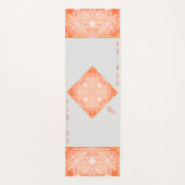 Ahimsa gepersonaliseerd yogamat (Voorkant)