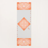 Ahimsa gepersonaliseerd yogamat (Achterkant)