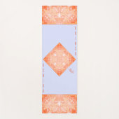 Ahimsa gepersonaliseerd yogamat (Voorkant)