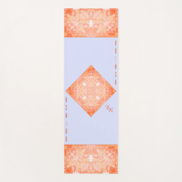 Ahimsa gepersonaliseerd yogamat