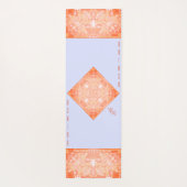 Ahimsa gepersonaliseerd yogamat (Achterkant)