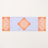 Ahimsa gepersonaliseerd yogamat (Voorkant (horizontaal))