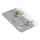 Ahimsa Holiday Reindeer Magneet (Rechterzijde)