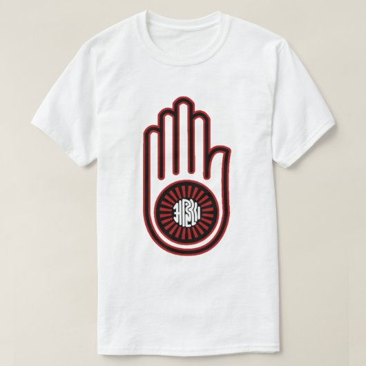 Ahimsa T-shirt (Design voorkant)