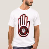 Ahimsa T-shirt (Voorkant)