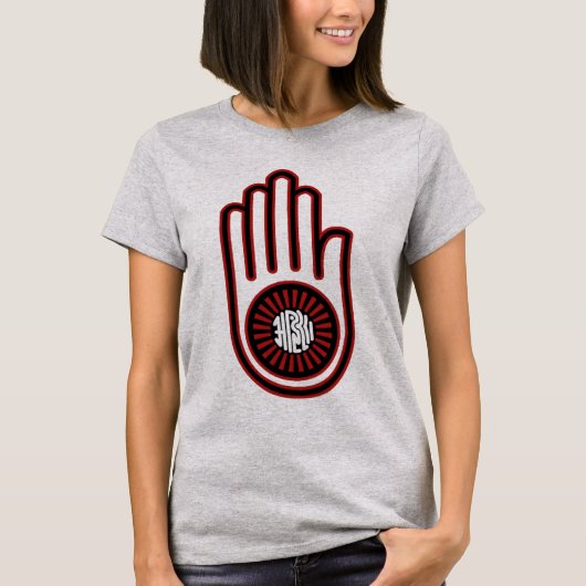 Ahimsa T-shirt (Voorkant)