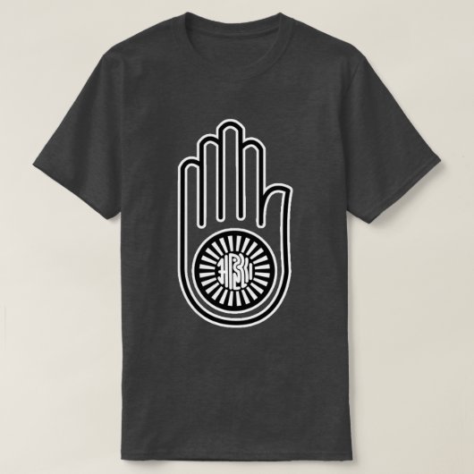 Ahimsa T-shirt (Design voorkant)