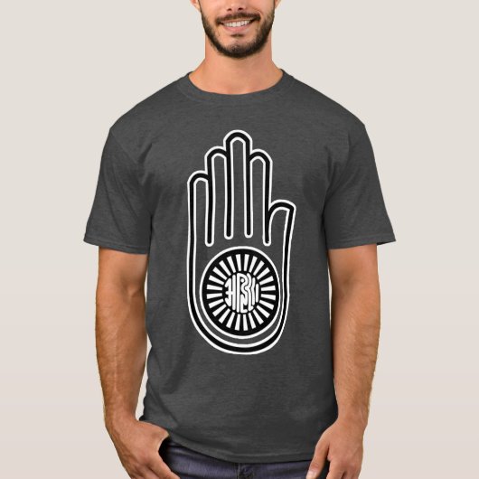 Ahimsa T-shirt (Voorkant)