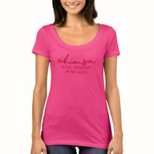 Ahimsa:  Wees aardig, compassievol en niet geweldd