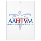 AHIV logo-klembord Klembord (Achterkant)