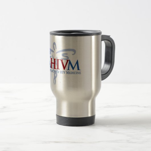AHIV Travel Mug Reisbeker (Voorkant rechts)