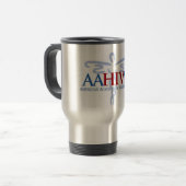 AHIV Travel Mug Reisbeker (Voorkant links)