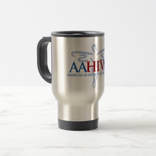 AHIV Travel Mug Reisbeker (Voorkant links)
