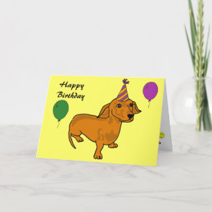 AHL- Happy Birthday Wiener Kaarten