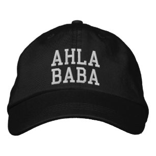 Ahla Baba Beste Papa Arabische Vaders Dag Geborduurde Pet