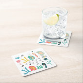 Ahlan Wa Sahlan Kartonnen Onderzetters (Insitu)