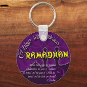 Ahlan Wa Sahlan Ramadhan Sleutelhanger (Voorkant)