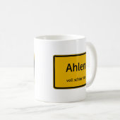 Ahlen Tasse Kaffeetasse Teetasse Koffiemok (Voorkant rechts)