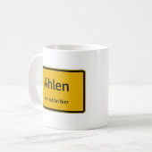 Ahlen Tasse Kaffeetasse Teetasse Koffiemok (Voorkant links)
