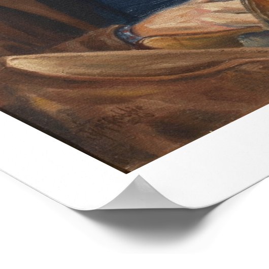 Ahmad - beperkte afdruk poster (Hoek)