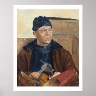 Ahmad - beperkte afdruk poster