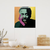 Ahmad Jamal 73  Jazz Poster (Keuken)