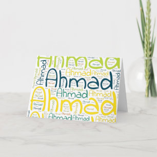 Ahmad Kaart