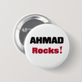 Ahmad Rocks Ronde Button 5,7 Cm (Voorkant /achterkant)