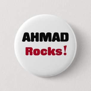Ahmad Rocks Ronde Button 5,7 Cm