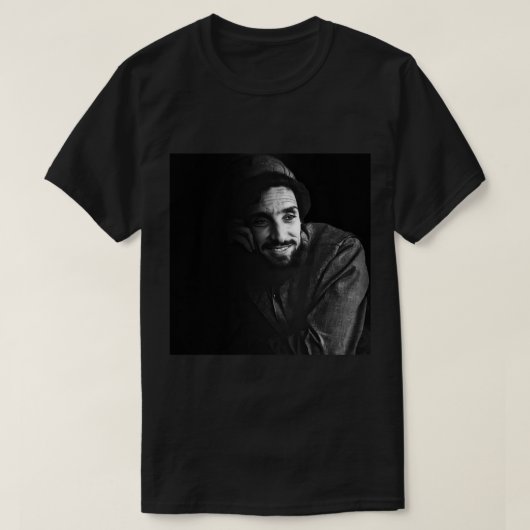 Ahmad Shah Massoud 5 T-shirt (Design voorkant)