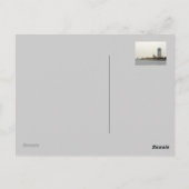 Ahmad Tower, stad Koeweit Briefkaart (Achterkant)