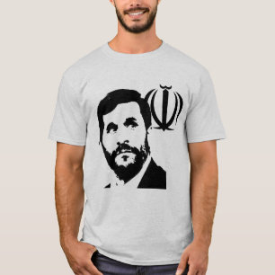 Ahmadinejad revolucion t-shirt