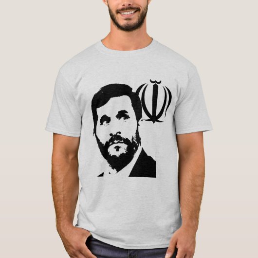 Ahmadinejad revolucion t-shirt (Voorkant)